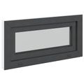 vidaXL Podkrovné okno RISOR 80 x 40 cm PVC a sklo