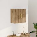 vidaXL Nástenná skrinka dub artisan 60x31x60 cm kompozitné drevo
