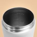 Šejker Steel 650 ml White - BeastPink