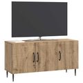 vidaXL TV skrinka 99 x 34,5 x 50 cm Dub artisan Kompozitné drevo