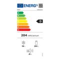BOSCH Vstavaná kombinovaná chladnička KBN96ADD0