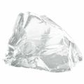 vidaXL Záhradné kamene Biela 12 cm Sklo