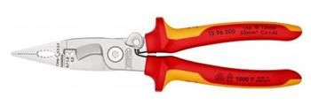 Knipex, 13 96 200, Elektroinstalačné kleště