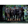 Plagát League of Legends - Arcane