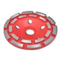 Diamantový brúsny kotúč na betón dvojradový 180 mm