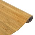 vidaXL Koberec obdĺžnikový prírodný 80x500 cm bambus
