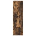 vidaXL skriňa so zásuvkou Dub dymový 55,5x34x119,5 cm