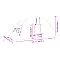 vidaXL Fóliovník s oceľovým rámom zelený 12 m² 6x2x2,85 m