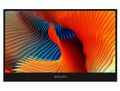 MISURA přenosný LCD monitor 16" M16TB / dotykový/ IPS/ 1920x1080/ 1200:1/ 30ms/ 300 cd/m2/ HDMI/ USB-C/ REPRO/ s bateri LED monitor, dotykový, prenosný, 16", IPS, 1920×1080, 16:9, 30ms, 300cd/m2, 1× miniHDMI, 2× USB-C, 8000mAh baterie, cerný, energ.