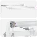 vidaXL Automaticky zaťahovacia markíza LED antracit a biela 300x250 cm