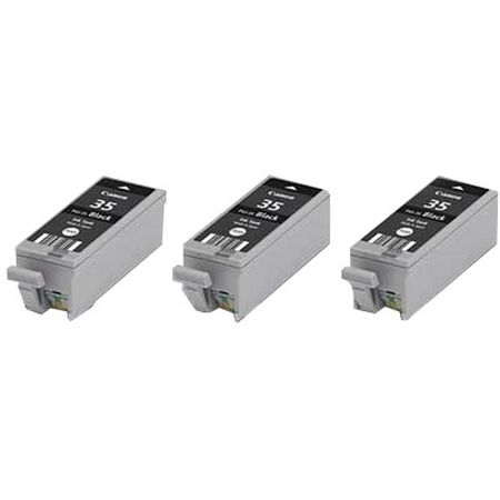 Canon PGI-35BK, čierna atramentová kazeta - 3 pack