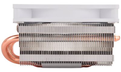 SilverStone Argon AR06, 92mm chladic, pre CPU, pre Intel a AMD, socket 115x, 1200, AM2, AM3, FM1, FM2, 95W TDP, 92mm ventilátor, výška 58mm, 4 heatpipe, PWM