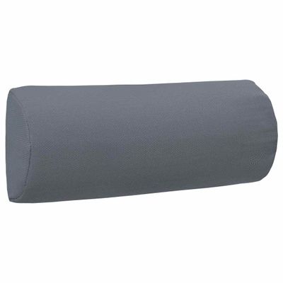 vidaXL Opierka hlavy na ležadlo sivá 40x7,5x15 cm textilén