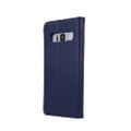 Genuine Leather Smart Pro for iPhone 17 Pro 6,3" navy blue