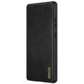 Nillkin qin pro leather case samsung S25 ultra  čierne