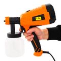 vidaXL Elektrická striekacia pištoľ s 3 veľkosťami trysiek 500 W 800 ml