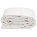 vidaXL Celta biela 1x2,5 m 650 g/m²