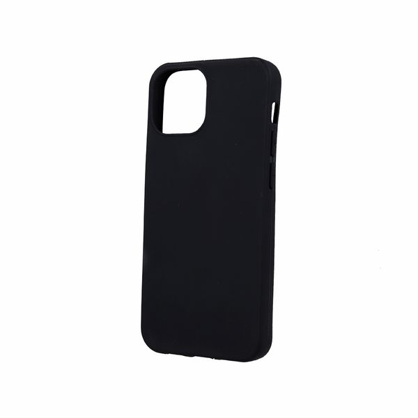 Matné TPU puzdro pre iPhone 13 Mini 5,4" čierne