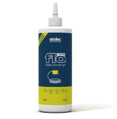 Gelový mazivo FLO 950 na protiahnutie káblov, 0,95 L