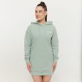 Dámska Longline mikina Limitless Eucalypt - GymBeam, veľkosť XXL, veľkosť oblečenia XXL