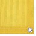 vidaXL Balkónová markíza žltá 90x600 cm HDPE