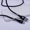Forever Sleek kábel USB - USB-C 1,0 m 3A čierny