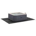 vidaXL Podložka pod bazén 300 x 220 x 0,1 cm Obdĺžnikový Čierna