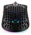 Endorfy myš LIX Plus PMW3370 / Khail GM 8.0 / drátová / čierna Myš, herná, drátová, optická, až 19000dpi, senzor PMW3370, 6 tlačidiel, Khail GM 8.0, ARGB podsvietenie, USB, čierna