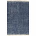 vidaXL Kilim Koberec z bavlny 160x230 cm modrý