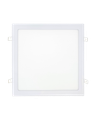 LED panel Qtec Q-213S 24W, štvorcové vstavané 6500K