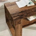 vidaXL Konferenčný stolík Staré drevo 66 x 49,5 x 45 cm