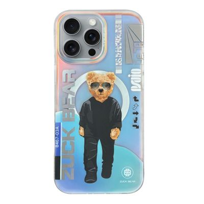 Nakładka Zuck Bear Berlin Boss Magsafe do Iphone 15 Pro Max zwei charm TTT