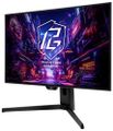 Phantom Gaming by Asrock monitor PGO27QFS 27"/WOLED/2560x1440/240Hz/275cd/m2/0,03ms/DP/HDMI/USB-C/speaker/výš.staviteln OLED monitor, herní, 27", 2560×1440, 16:9, 240Hz, 0,03ms, 275cd/m2, 2× DisplayPort, 2× HDMI, 2× USB, USB-C, repro, Pivot, cerný,