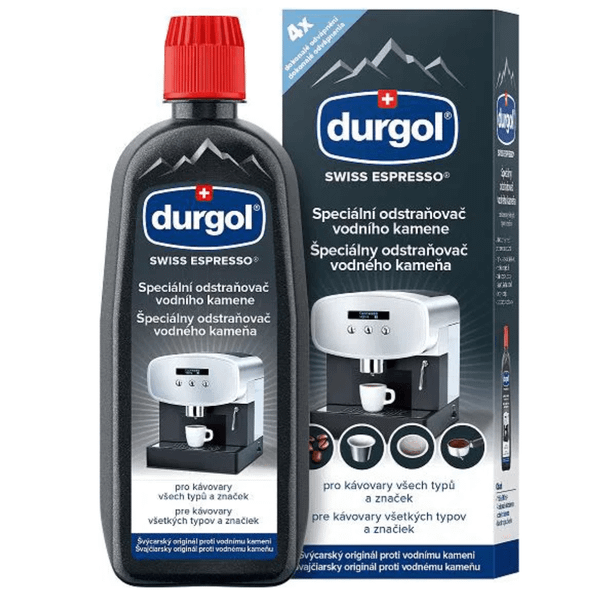 Durgol Swiss Espresso odstraňovač vodného kameňa pre všetky typy kávovarov 500 ml