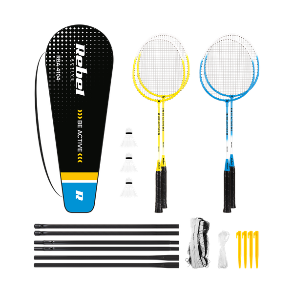 Badmintonový set REBEL ACTIVE RBA-4104
