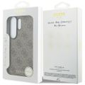 Puzdro Guess 4G Classic Logo Charm MagSafe pre Samsung Galaxy S26 Ultra hnedé