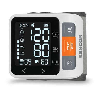Tlakomer SENCOR SBD 0900WH