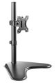 Neomounts FPMA-D550SBLACK/Držák displeje/na stůl/13-32"/stojan/VESA 100X100/nosn. 8kg/černý Držák, VESA, stolní, pro 1 plochý monitor, úhloprícka 13"-32", náklon, otácení, rotace, nosnost 8kg, cerný