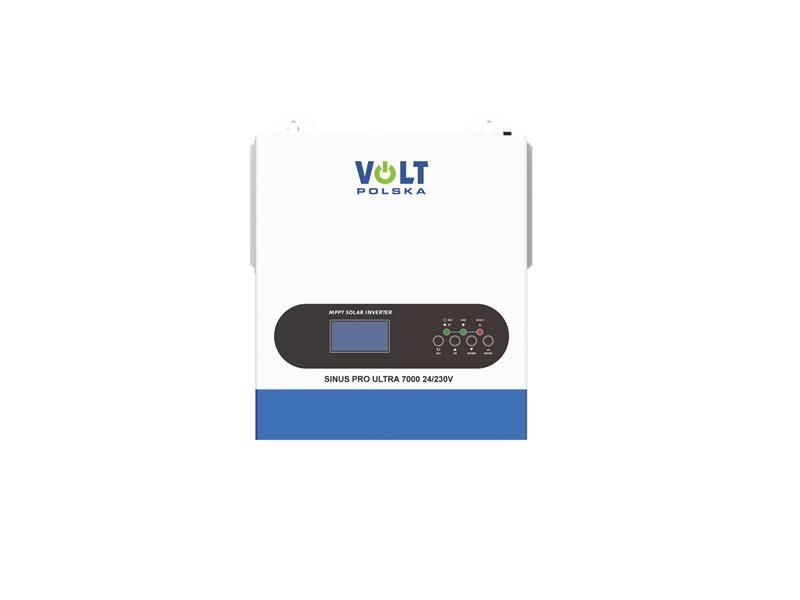 Solárny striedač VOLT Sinus Pro Ultra Plus 7000 24/230V (3500/7000W) + 100A MPPT (60-500V) WiFi
