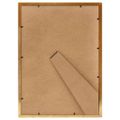 vidaXL Fotorámiky na stôl, koláž 10 ks, zlaté 15x21 cm, MDF