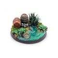 Dekorácia AK Interactive - Grass Tufts (22 ks)