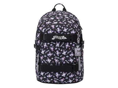 Školský batoh BAAGL Skate Kuromi Black