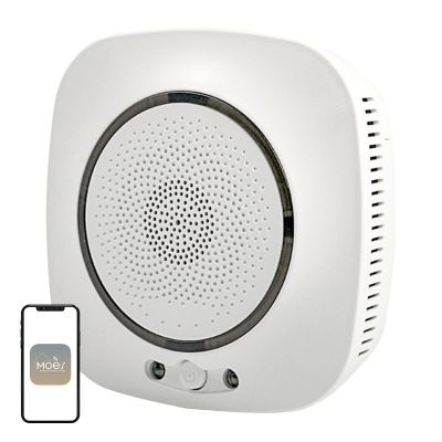 Detektor plynu MOES WSS-S-GL s Wi-Fi