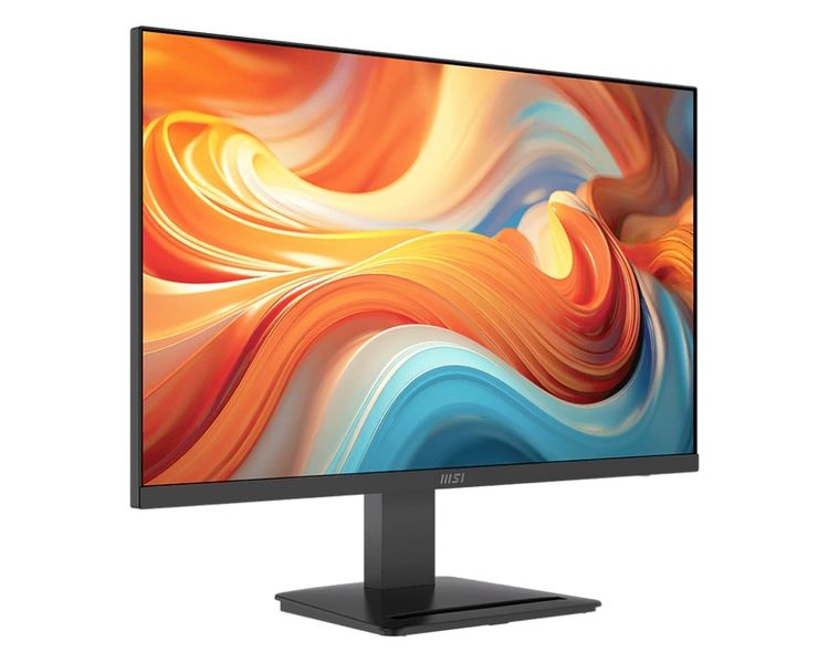 MSI Pro/MP273 E14A/27"/IPS/FHD/144Hz/1ms/Černá/3R Monitor, 27" IPS, 1920×1080 px, 144Hz, 1ms, AMD FreeSync, HDMI, DisplayPort, VGA, repro 2×3W, cerný