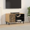 vidaXL TV skrinka 80x31x46 cm, mangový masív