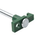 vidaXL Stanové kolíky 24 ks 25 cm 7 mm pozinkovaná oceľ