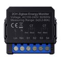 Inteligentný obojsmerný merač energie Avatto ZigBee ZWPM16-2