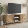 vidaXL TV skrinka 150 x 31 x 50 cm Dub artisan Kompozitné drevo