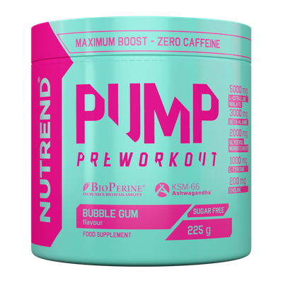 PUMP - Nutrend, žuvačka