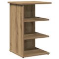 VidaXL Príborník Artisan Dub 35x35x55 cm Engineered Wood